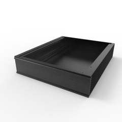 215*52-L aluminum chassis box metal project enclosure small clear electrical enclosure,215x52-L  aluminum chassis box metal project enclosure small clear electrical enclosure