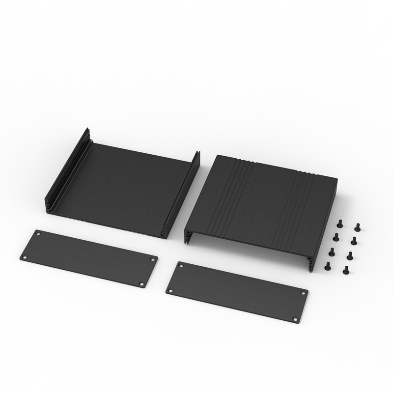 168*54-L aluminium chassis shell casings box pcb circuit enclosure,168*54-L aluminium chassis shell casings box pcb circuit enclosure