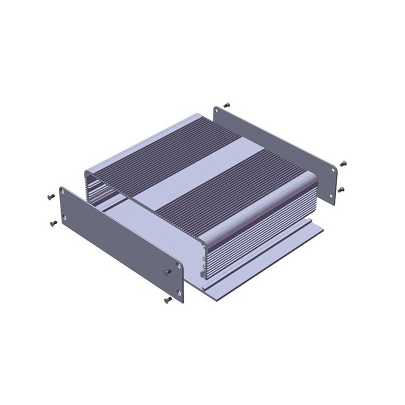 204*48-L wall mount electronics enclosure metal project case,204*48-L wall mount electronics enclosure metal project case
