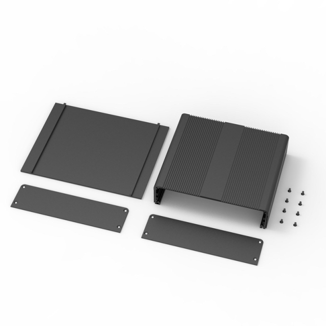 204*48-L wall mount electronics enclosure metal project case,204*48-L wall mount electronics enclosure metal project case