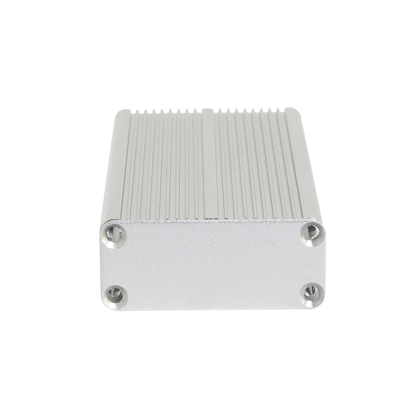 aluminum extrusion instrument box aluminum case pcb enclosure electronics housing 45W*19H,45*19aluminum extrusion instrument box aluminum case pcb enclosure electronics housing
