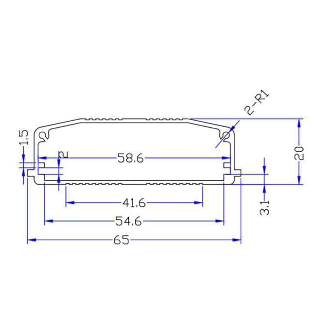 65*20Aluminum pcb waterproof boxes electronics cabinet aluminium box gps enclosures,65*20Aluminum pcb waterproof boxes electronics cabinet aluminium box gps enclosures