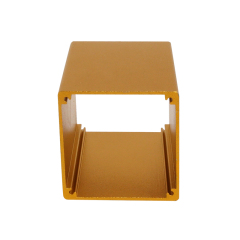 54*54Aluminum high quality amplifier extruded enclosure,54*54Aluminum high quality amplifier extruded enclosure
