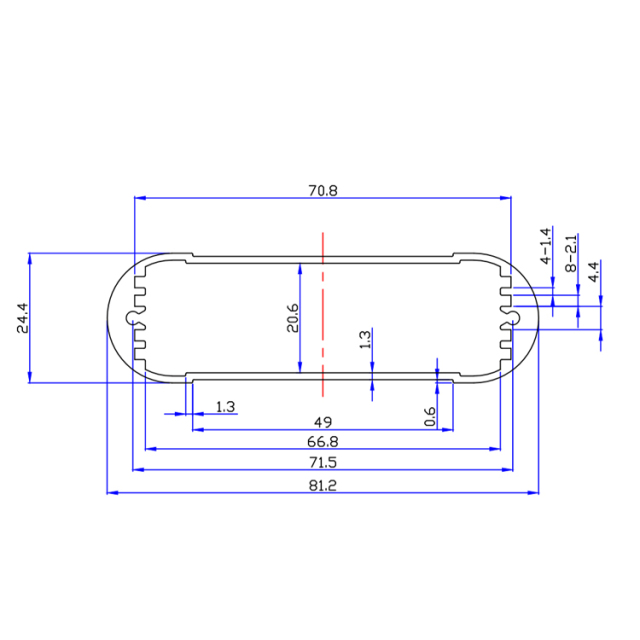 81*24abattery charger and recharger die casting aluminum housing for mobile phone and car,81*24abattery charger and recharger die casting aluminum housing for mobile phone and car