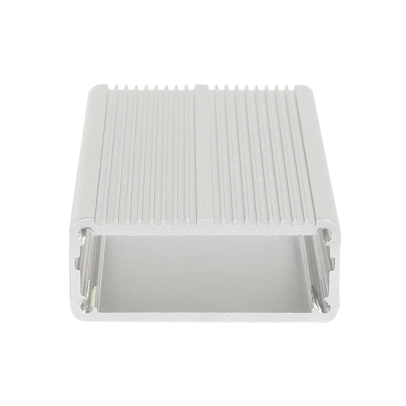 aluminum extrusion instrument box aluminum case pcb enclosure electronics housing 45W*19H,45*19aluminum extrusion instrument box aluminum case pcb enclosure electronics housing