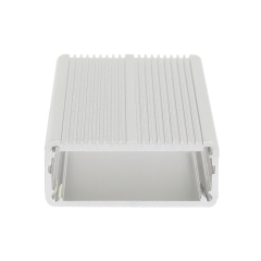aluminum extrusion instrument box aluminum case pcb enclosure electronics housing 45W*19H,45*19aluminum extrusion instrument box aluminum case pcb enclosure electronics housing