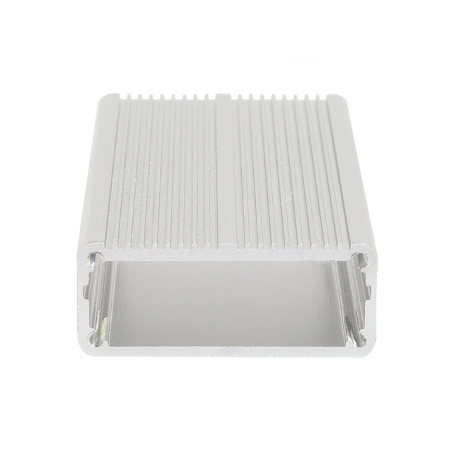 aluminum extrusion instrument box aluminum case pcb enclosure electronics housing 45W*19H,45*19aluminum extrusion instrument box aluminum case pcb enclosure electronics housing