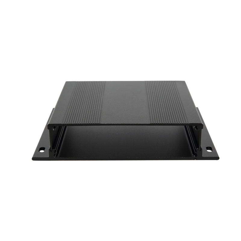 131*27aluminium enclosure box for Circuit board Signal transmitter with cutholes and silkscreen,131*27aluminium enclosure box for Circuit board Signal transmitter with cutholes and silkscreen