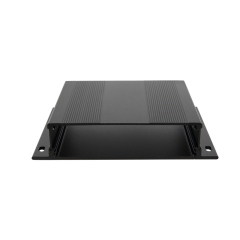 131*27aluminium enclosure box for Circuit board Signal transmitter with cutholes and silkscreen,131*27aluminium enclosure box for Circuit board Signal transmitter with cutholes and silkscreen