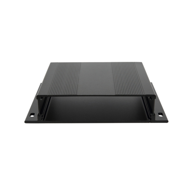 131*27aluminium enclosure box for Circuit board Signal transmitter with cutholes and silkscreen,131*27aluminium enclosure box for Circuit board Signal transmitter with cutholes and silkscreen