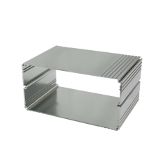 150*75custom aluminum boxes Housing in Blue color surface powder coating,150*75custom aluminum boxes  Housing in Blue color surface powder coating