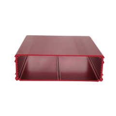 170*53.5 Custom precision CNC machining aluminum housing Heatsink,170*54Custom precision CNC machining aluminum housing Heatsink