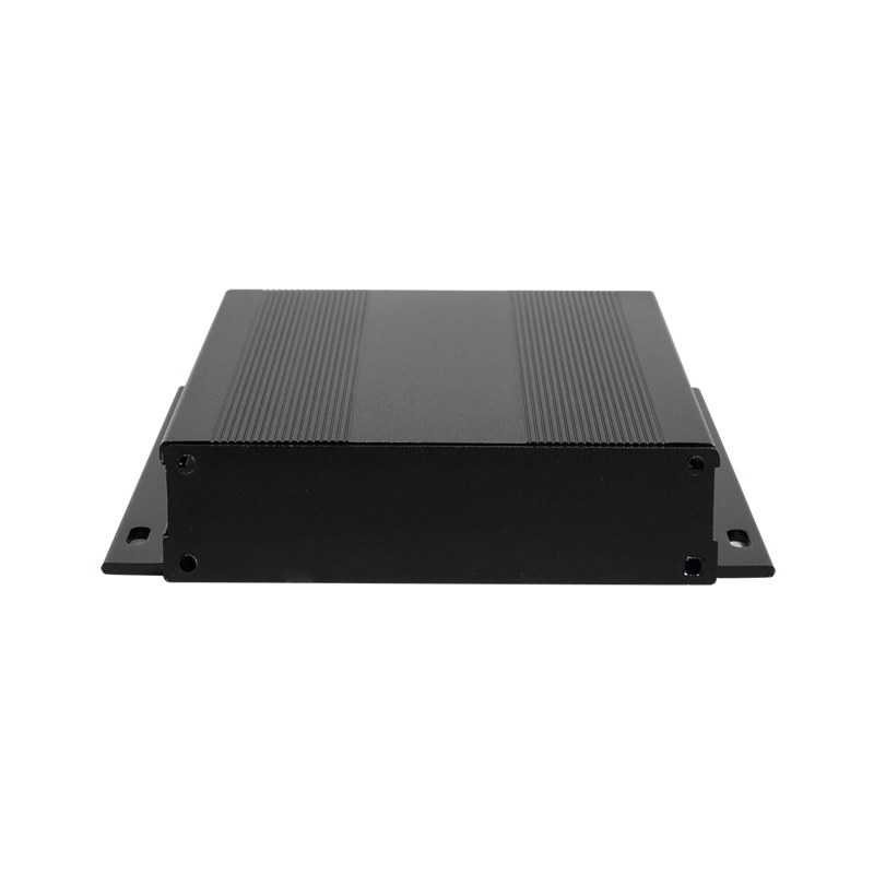 131*27aluminium enclosure box for Circuit board Signal transmitter with cutholes and silkscreen,131*27aluminium enclosure box for Circuit board Signal transmitter with cutholes and silkscreen