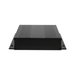 131*27aluminium enclosure box for Circuit board Signal transmitter with cutholes and silkscreen,131*27aluminium enclosure box for Circuit board Signal transmitter with cutholes and silkscreen