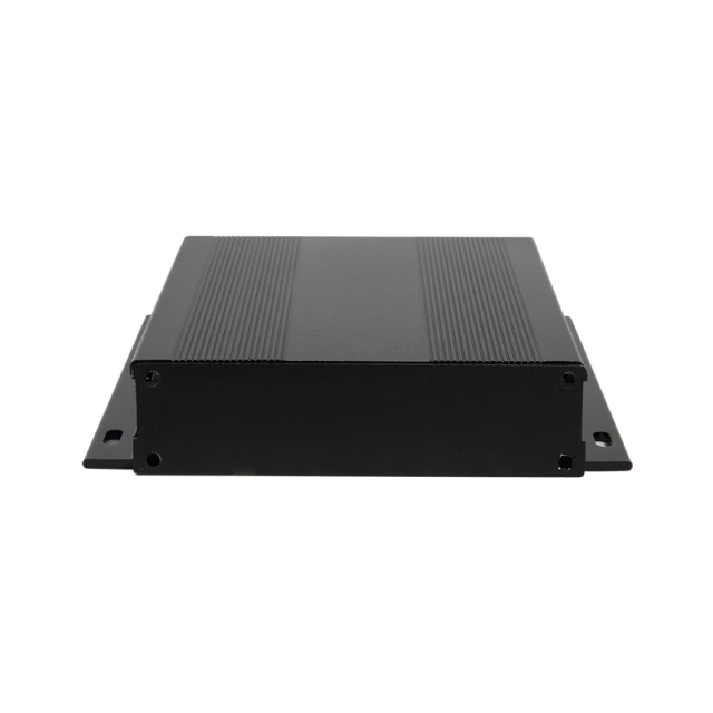 131*27aluminium enclosure box for Circuit board Signal transmitter with cutholes and silkscreen,131*27aluminium enclosure box for Circuit board Signal transmitter with cutholes and silkscreen