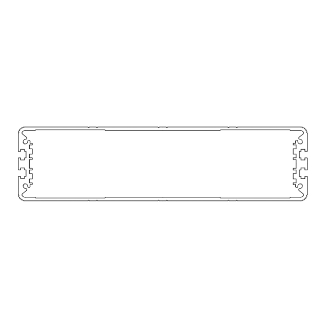 157*40Custom Aluminum Enclosure\/Profile For Installing LED Strips,157*40Custom Aluminum Enclosure\/Profile For Installing LED Strips