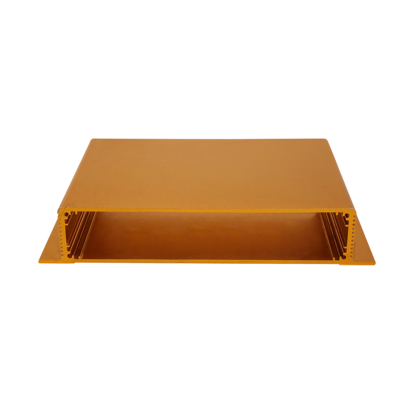 156*28custom aluminum enclosure aluminum case in silver color heat sink function,156*28custom aluminum enclosure aluminum case in silver color heat sink function