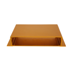 156*28custom aluminum enclosure aluminum case in silver color heat sink function,156*28custom aluminum enclosure aluminum case in silver color heat sink function