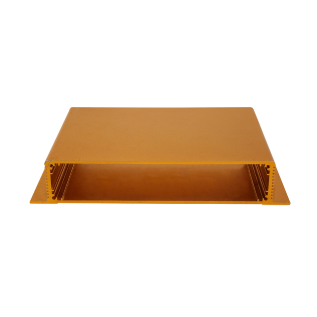 156*28custom aluminum enclosure aluminum case in silver color heat sink function,156*28custom aluminum enclosure aluminum case in silver color heat sink function