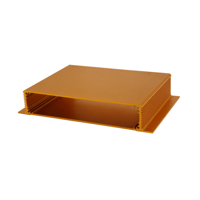 156*28custom aluminum enclosure aluminum case in silver color heat sink function,156*28custom aluminum enclosure aluminum case in silver color heat sink function