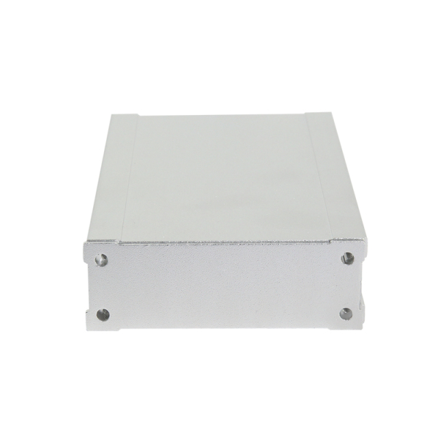 65*22 6063 extrusion aluminum material pin fin heat sink housing/case/enclosure aluminum profile chinese factory housing,65*22 6063 extrusion aluminum material pin fin heat sink housing/case/enclosure aluminum profile chinese factory housing