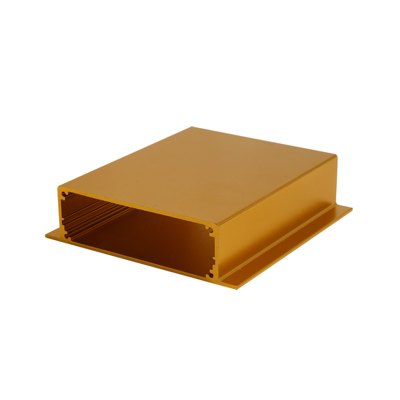 90*24China electronics extruded small anodized aluminum box,90*24China electronics extruded small anodized aluminum box