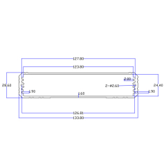134*29Colored Blast Clearning Technology Concluding Aluminum Control Housing as Metal Junction Case,134*29Colored Blast Clearning Technology Concluding Aluminum Control Housing as Metal Junction Case