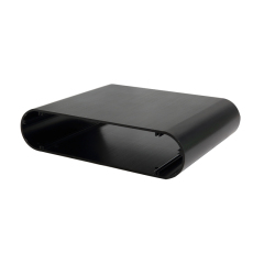 165*40Custom Extruded aluminum enclosure electrical power PCB case pedal amplifi box,165*40Custom Extruded aluminum enclosure electrical power PCB case pedal amplifi box