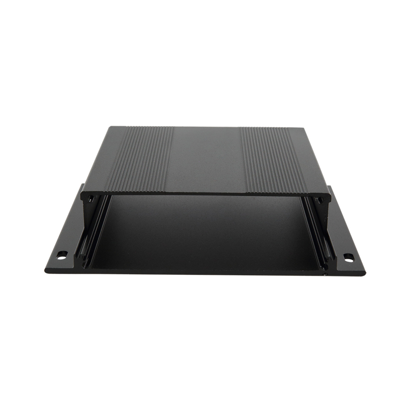 131*27aluminium enclosure box for Circuit board Signal transmitter with cutholes and silkscreen,131*27aluminium enclosure box for Circuit board Signal transmitter with cutholes and silkscreen