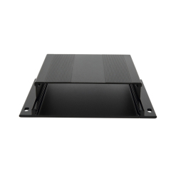 131*27aluminium enclosure box for Circuit board Signal transmitter with cutholes and silkscreen,131*27aluminium enclosure box for Circuit board Signal transmitter with cutholes and silkscreen