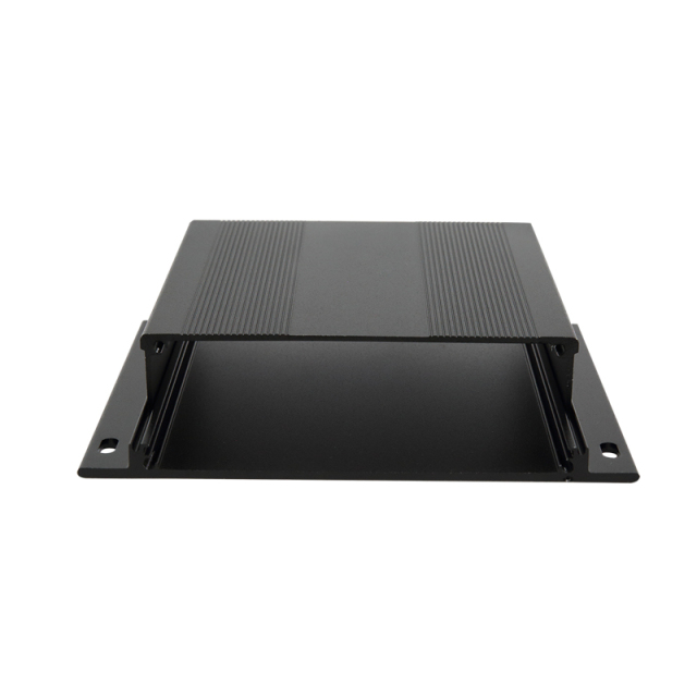 131*27aluminium enclosure box for Circuit board Signal transmitter with cutholes and silkscreen,131*27aluminium enclosure box for Circuit board Signal transmitter with cutholes and silkscreen