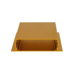 90*24China electronics extruded small anodized aluminum box,90*24China electronics extruded small anodized aluminum box