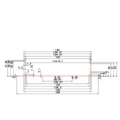 168*41Aluminum Enclosure heatsink with Anodized ,custom request are welcome,168*41Aluminum Enclosure heatsink with Anodized ,custom request are welcome