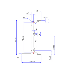 52aluminium box aluminum boxes for electronics,52aluminium box  aluminum boxes for electronics