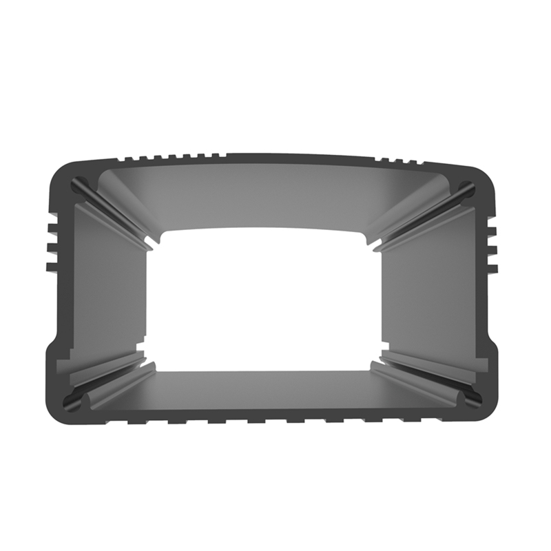 63*37-95 small aluminum extrusion electronics project box enclosure,63*37-95 small aluminum extrusion electronics project box enclosure