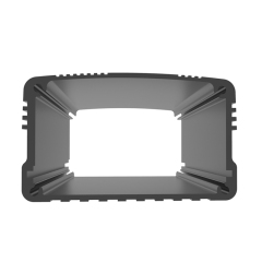 63*37-95 small aluminum extrusion electronics project box enclosure,63*37-95 small aluminum extrusion electronics project box enclosure