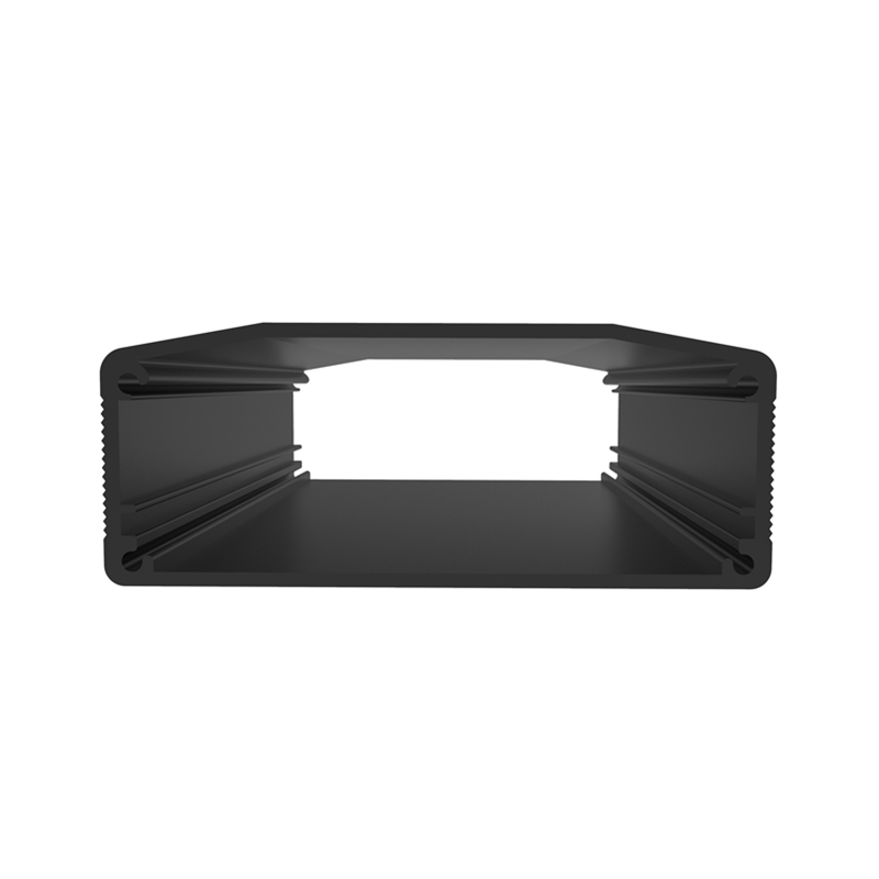 64*25.5-L OEM ODM small hand held aluminum electrical enclosure case anodized parts,64 x 25.5-L OEM ODM small hand held  aluminum electrical enclosure case anodized parts