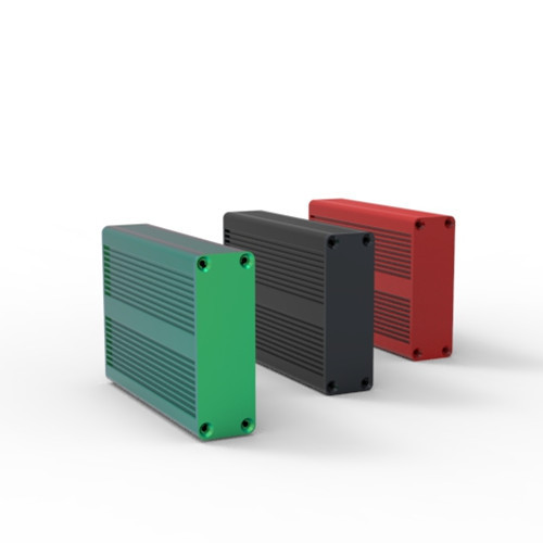 55*19-L OEM custom pcb enclosure box metal extruded case factory supply,55*19-L OEM  custom pcb enclosure box metal extruded case factory supply