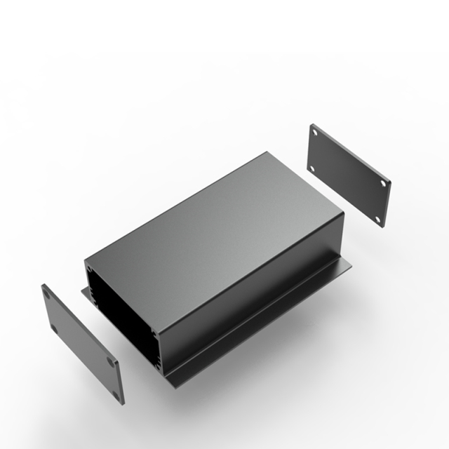 67*30-90 chinese electronic products aluminum enclosure parts small electronics box,67x30x90 chinese electronic products aluminum enclosure parts small electronics box