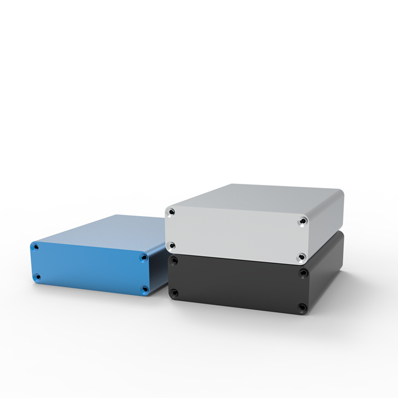 84*28*100 aluminum extrusion design guide pcb enclosure box electronics case,84*28*100 aluminum extrusion design guide pcb enclosure box electronics case