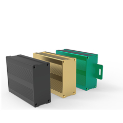 76*35-L diy aluminum heatsink pcb box electrical control equipment instrument enclosure,76*35-L diy aluminum heatsink pcb box electrical control equipment instrument enclosure