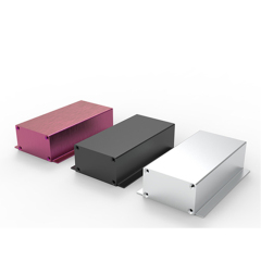 67*30-90 chinese electronic products aluminum enclosure parts small electronics box,67x30x90 chinese electronic products aluminum enclosure parts small electronics box