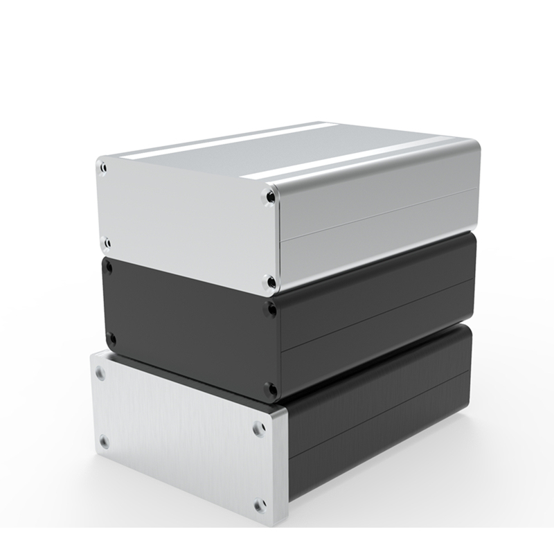 88*38-L aluminum material profile instrument metal case box,Pumay 88*38-L aluminum material profile instrument metal case box