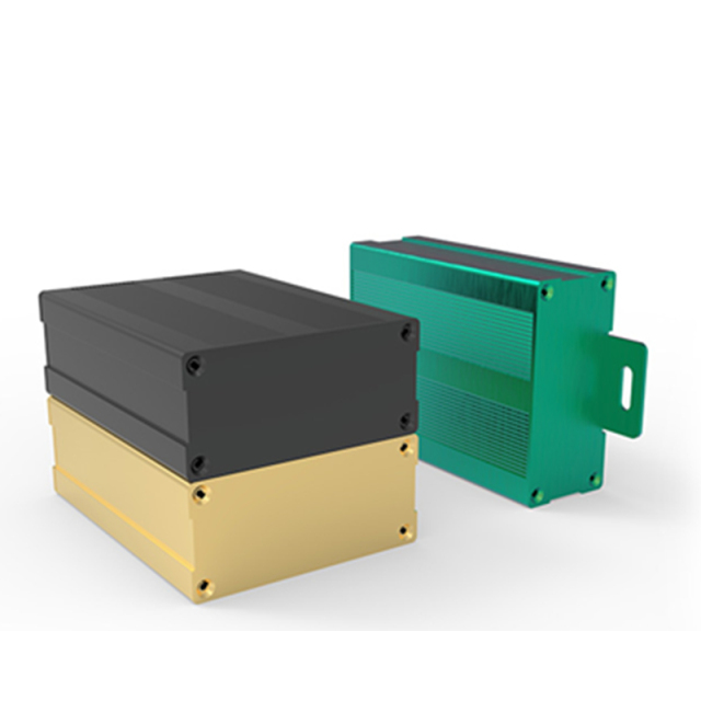 76*35-L diy aluminum heatsink pcb box electrical control equipment instrument enclosure,76*35-L diy aluminum heatsink pcb box electrical control equipment instrument enclosure