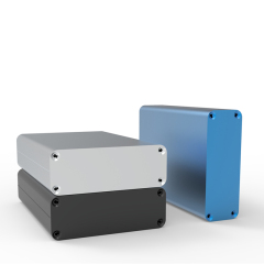 71*25.5*100 aluminium pcb board project enclosures uk industrial case,71x25.5-100 aluminium pcb board project enclosures uk industrial case