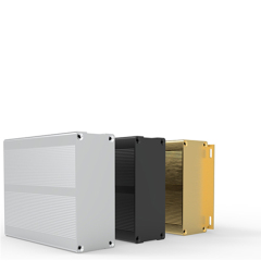 97*40-L aluminium extrusion profiles project case metal fabrication electronics enclosure,97*40-L aluminium  extrusion profiles project case metal fabrication electronics enclosure