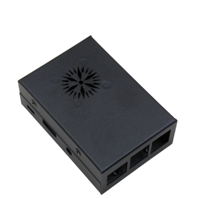 PF002 90*60*30 Raspberry Pi 3 generation 2 generation metal electronic shell RPi3 multi-color optional protective shell can be customized S101,