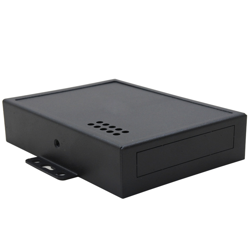 PF005 123*90*28 mm Control box box, network switch protection enclosure, IoT module box precision sheet metal enclosure,