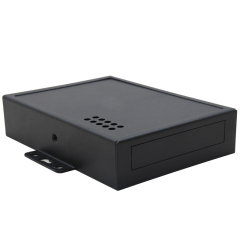 PF005 123*90*28 mm Control box box, network switch protection enclosure, IoT module box precision sheet metal enclosure,