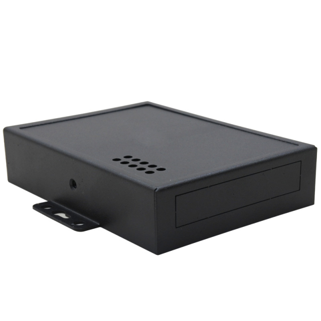 PF005 123*90*28 mm Control box box, network switch protection enclosure, IoT module box precision sheet metal enclosure,